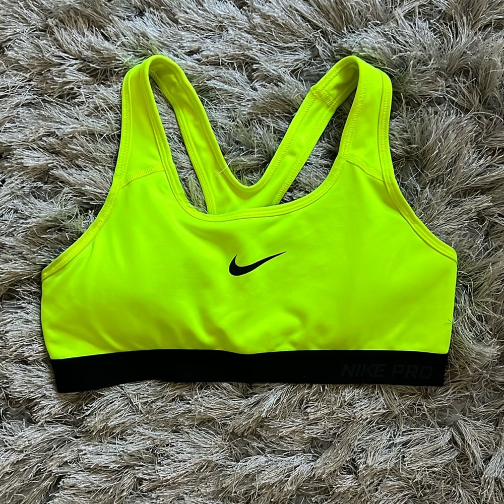 Nike Neón Sports Bra